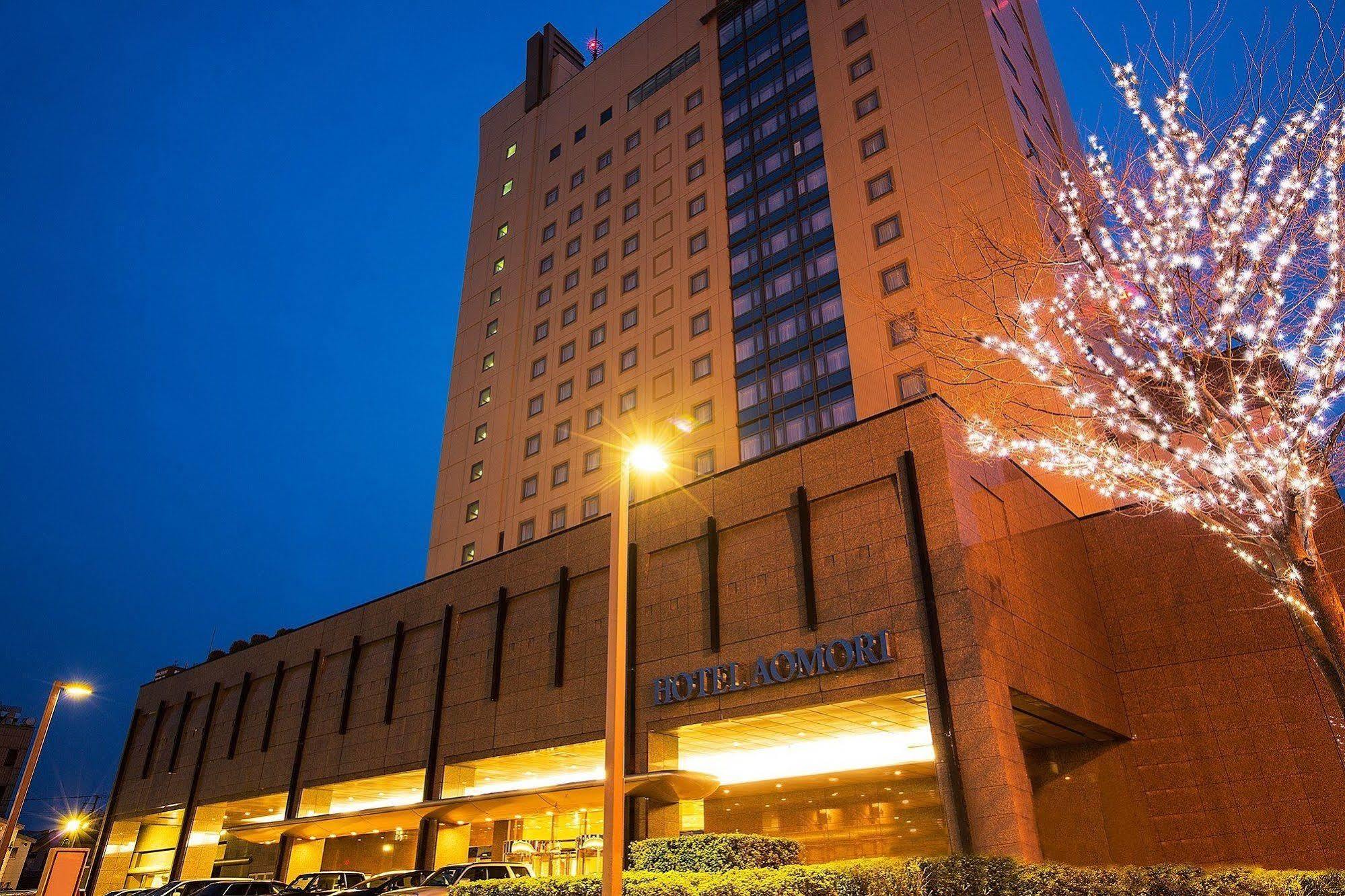 Hotel Aomori Luaran gambar